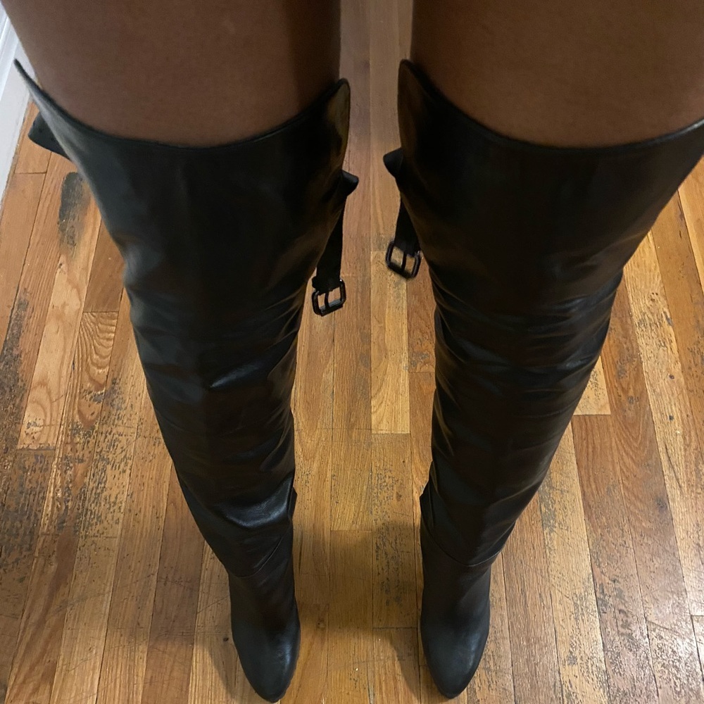 ALLSAINTS thigh high boots
